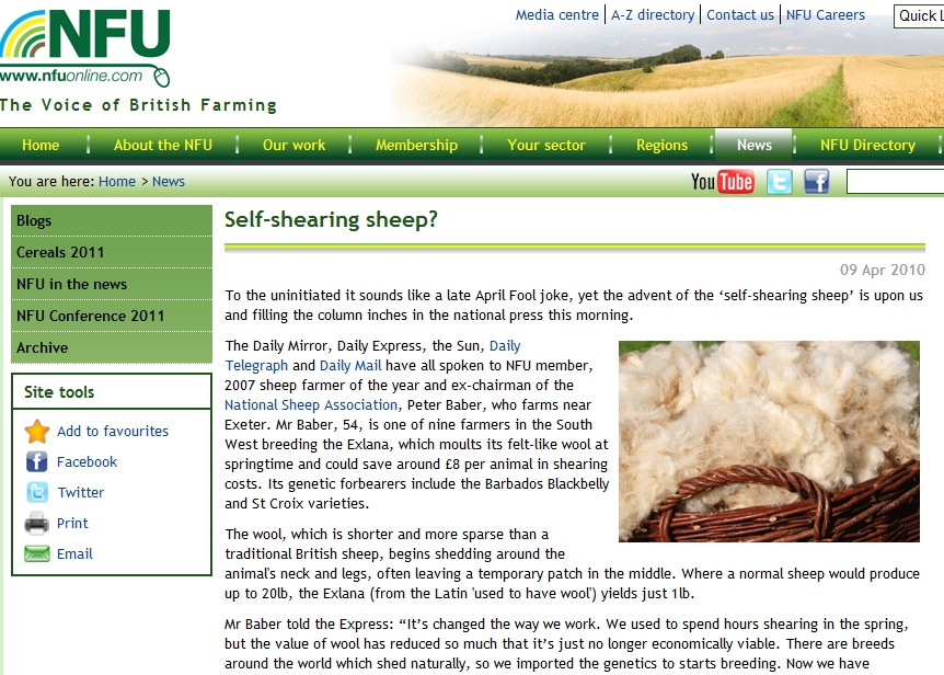NFU Online Exlana Article 09Apr2010